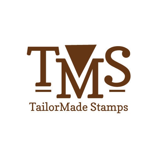 Extra Large Signature Logo Stamp - Simply Stamps