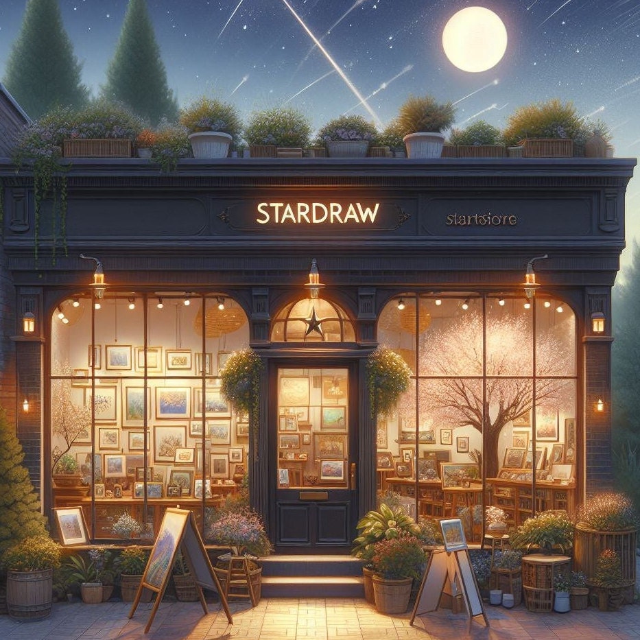 StarDraw - Etsy