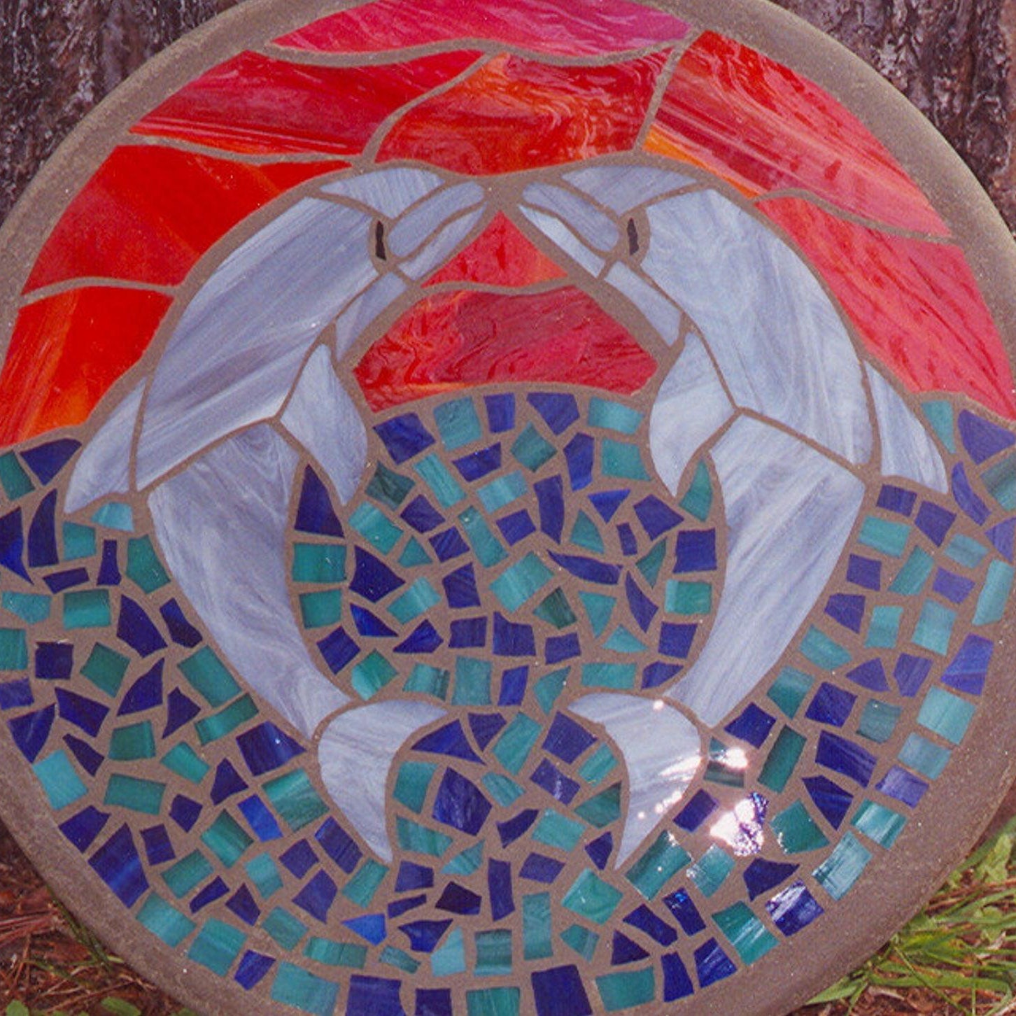 Stained Glass Stepping Stones Telegraph