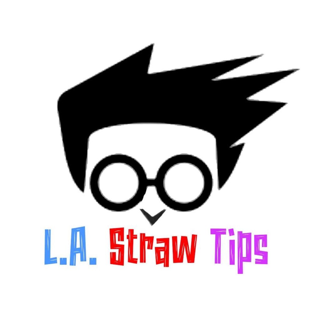 Pizza Lovers Straw Tips Cover 
