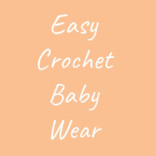 EasyCrochetBabyWear store logo