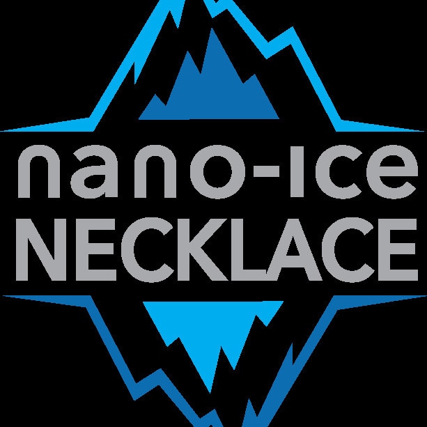 Nano-Ice Cooling Necklace Vibrant Leaf / Golpea el calor - Etsy México