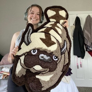 Sassy Buttercup Tufted Rug - Etsy