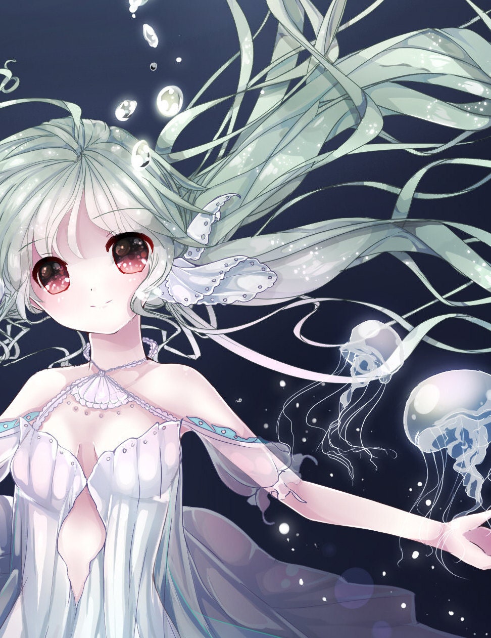 Drache Miku Hatsune Miku 1x Kunstdruck Etsy
