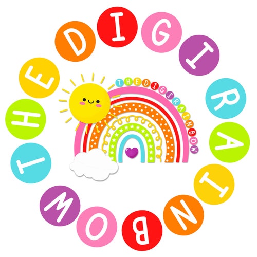TheDigiRainbow store logo