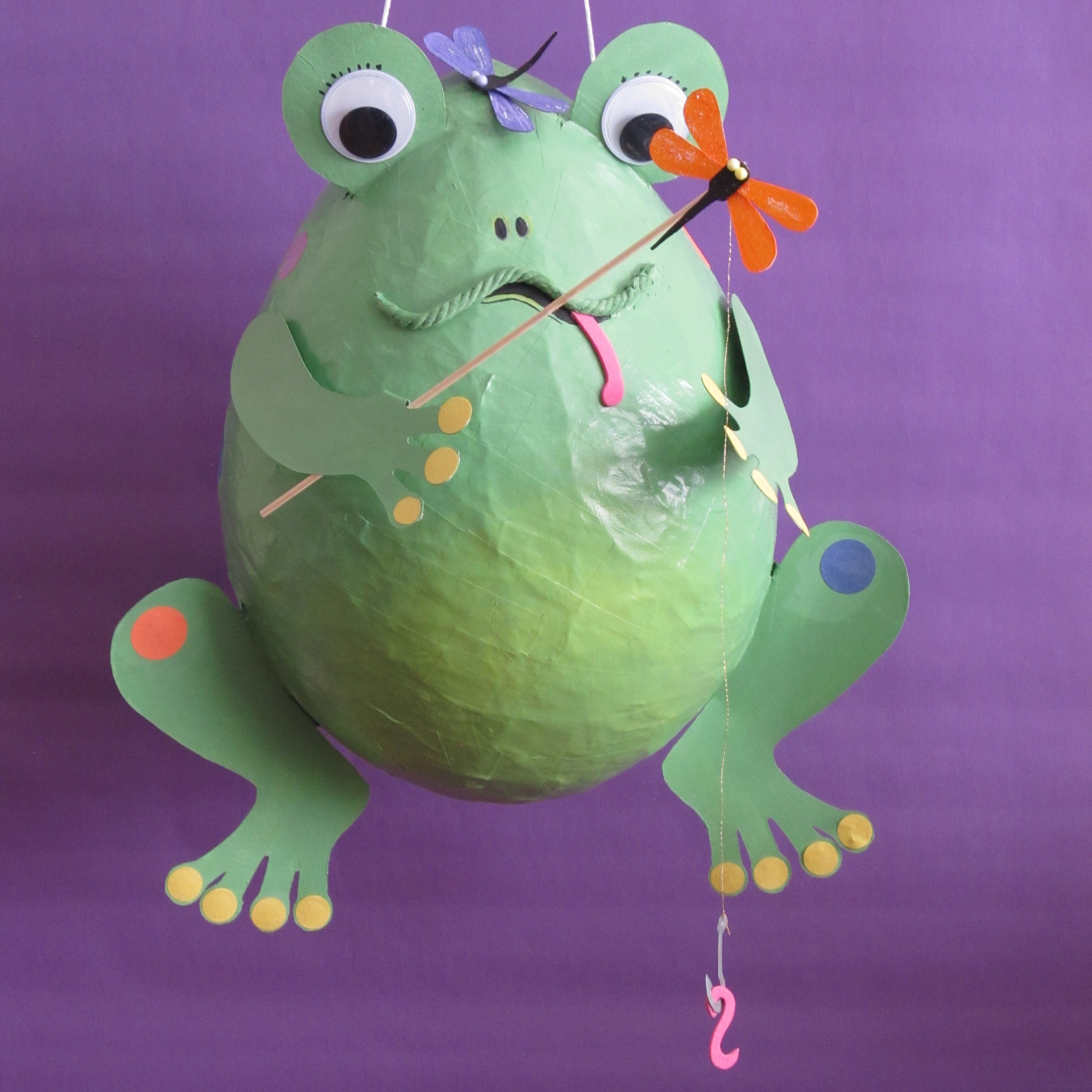 Grenouille De Peche Pinata Grenouille Et Libellule Pinata Etsy Canada Grenouille De Peche Pinata Grenouille Et Libellule Pinata Etsy Canada