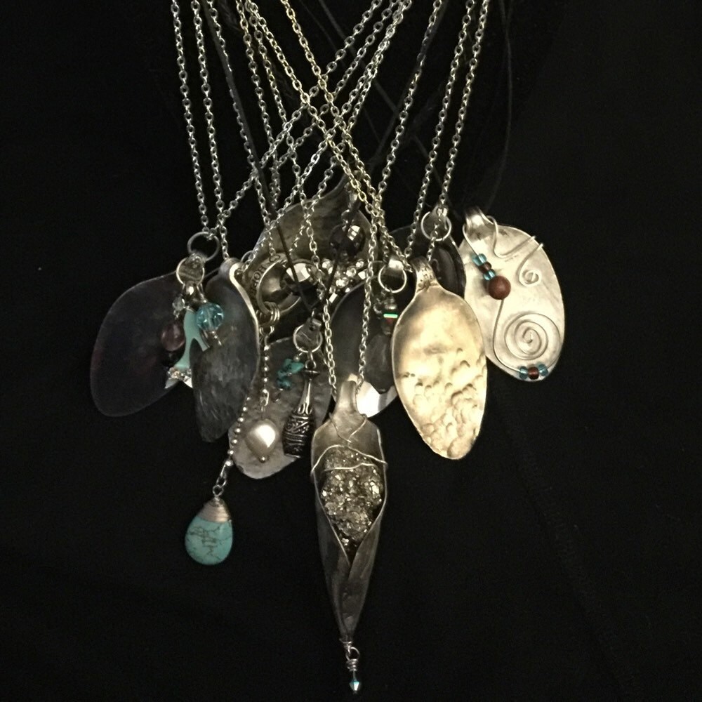 One of a kind handmade jewelry by BijouxByRae on Etsy