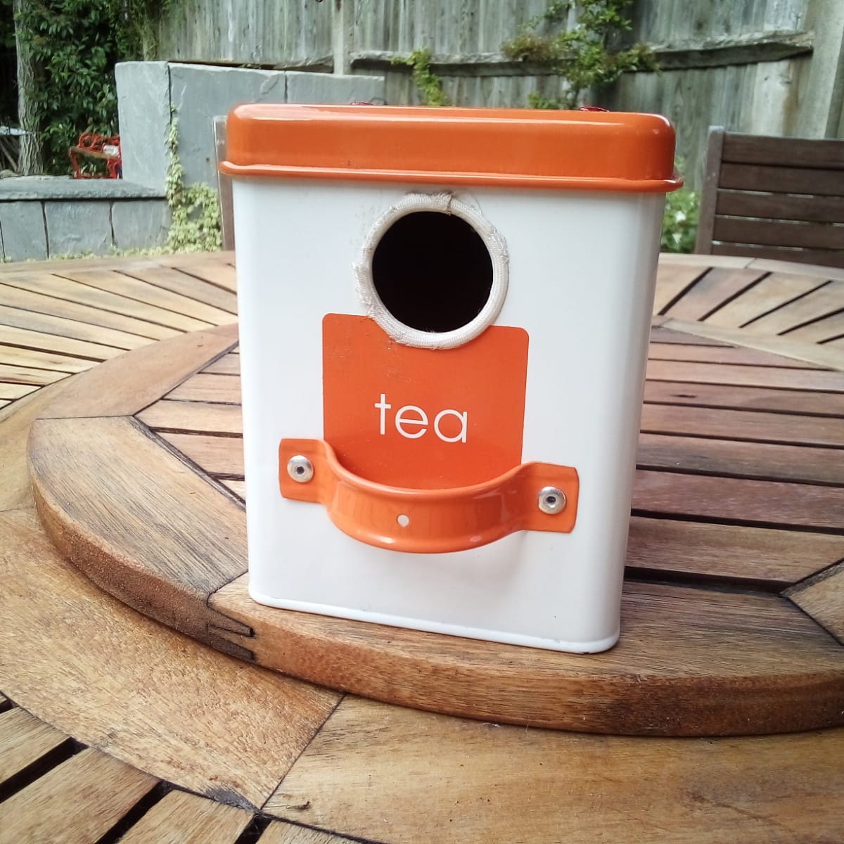 Unique and funky bird boxes from recycled by RecycledBirdBoxes