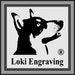 Loki Engraving