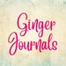 Ginger Journals