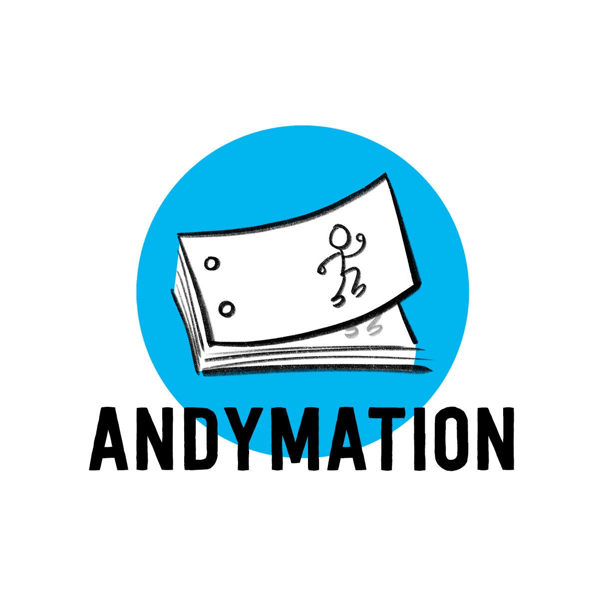 Andymation 8x Paper Pack, Refill Flipbook Paper