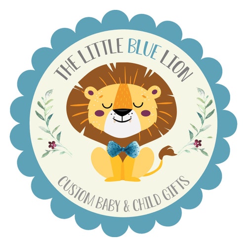 TheLittleBlueLion store logo
