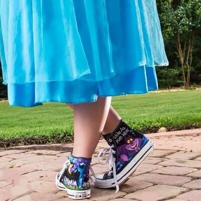 Grateful Dead Converse Shoes Custom Design Peace and Love Hippie