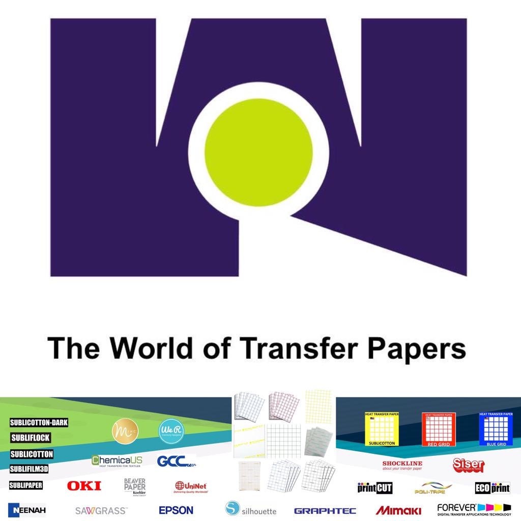 Papel Transfer Prendas Claras A3 x10 hojas - Art Jet