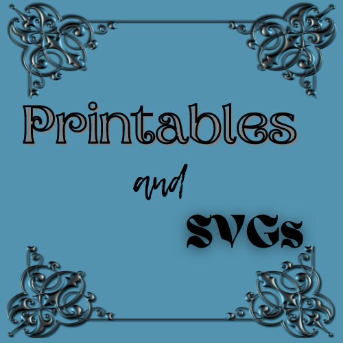 PrintablesAndSVGs - Etsy