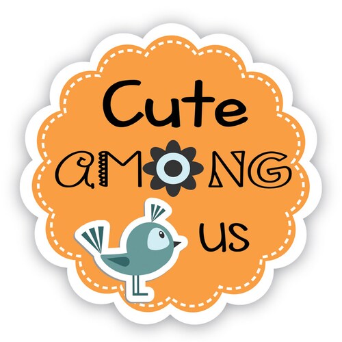 CuteAmongUs store logo