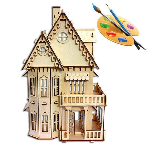 игровой набор чудо домик