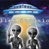 John Bernard Rude Alien-Statue – 25,4 Cm, Lustige Deko Figur Mit Mittelfinger, Garten Oder Wohnung