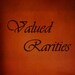 ValuedRarities