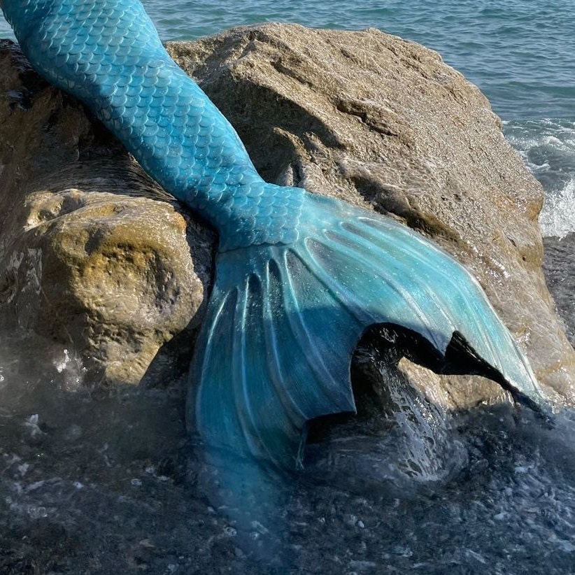 Full Silicone Mako Mermaid Tail H2o Just Add Water cheaper 