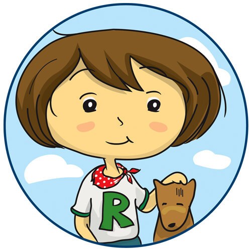RikoVintageShop store logo