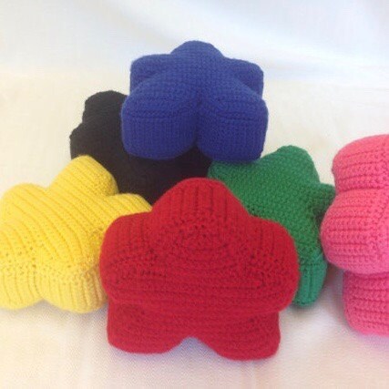 Board game Meeple: Crochet pattern