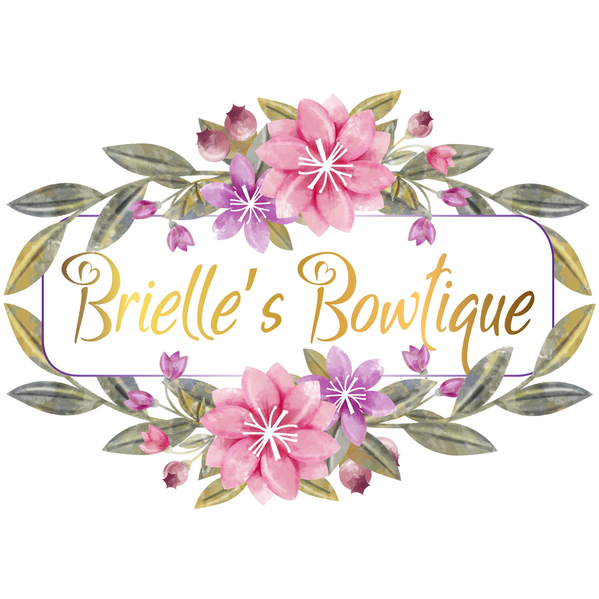 Handmade Hair Accessories By Briellesbowtiqueus On Etsy