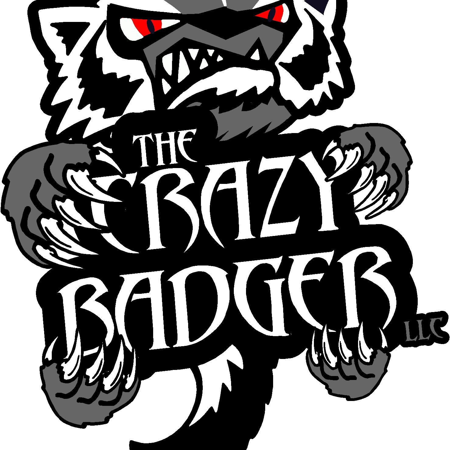 Надпись Badger