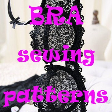 Bra PATTERN. Bra Sewing PATTERN. Bra Pattern Pdf. Bra Making. Multi Sizes  AA, A, B, C, D. Bra Emily. Instant Download. Pdf Sewing Pattern 