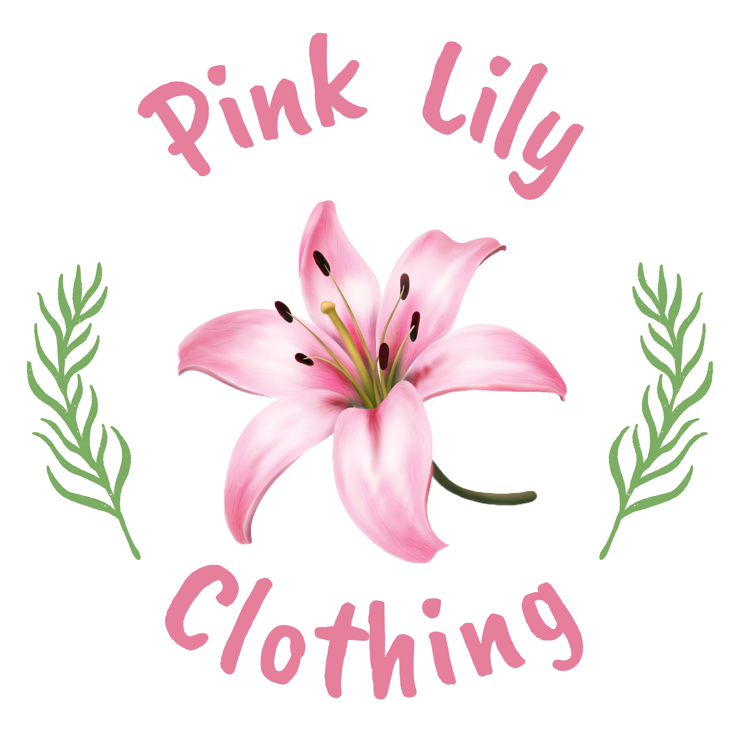 PinkLilyClothing Etsy