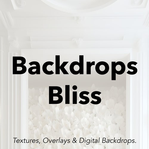 BackdropsBliss store logo