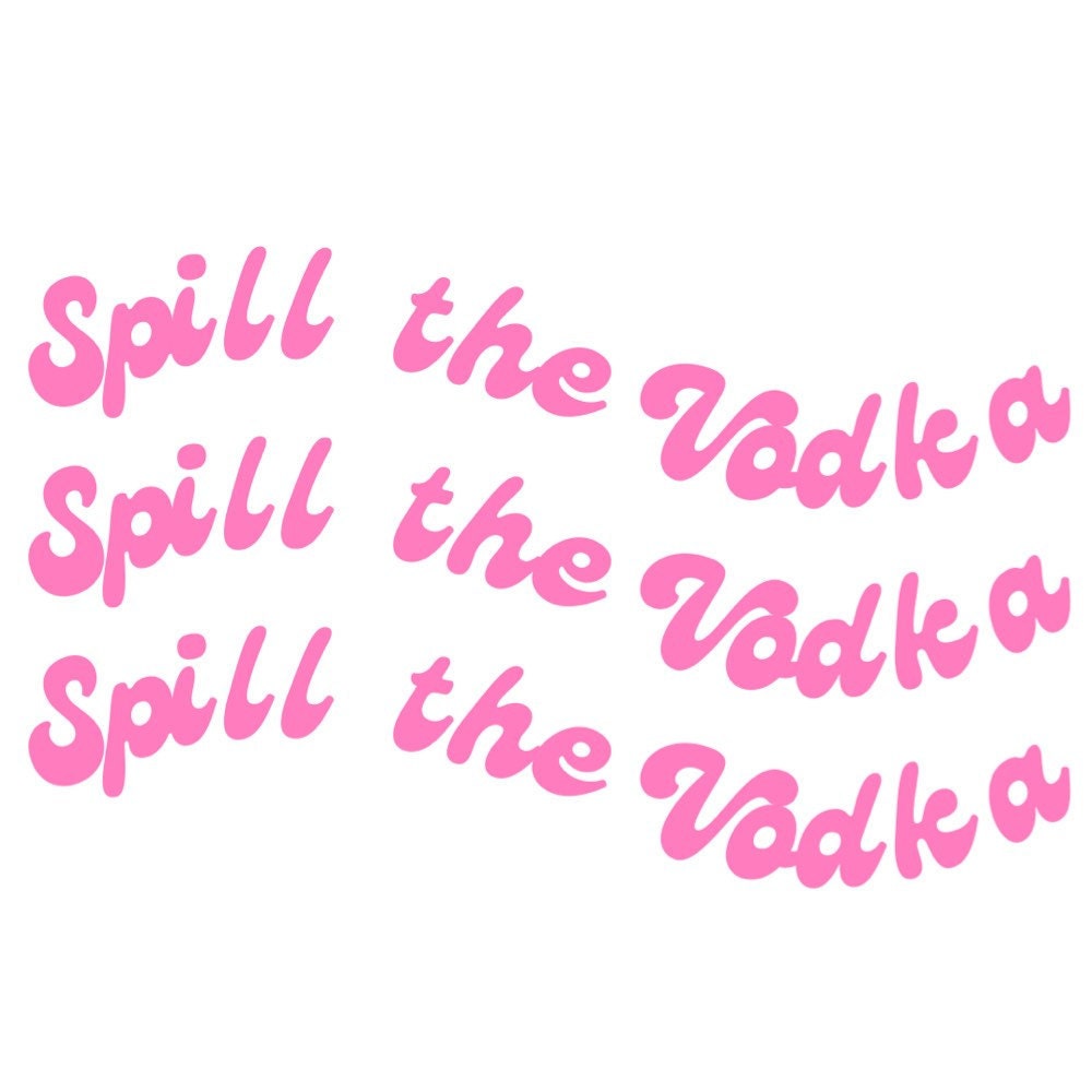 Spill the vodka card drinking game digital download - Etsy.de