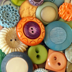 Scarce Green Snail Vintage Buttons, Nice Quality Natural Mother of ...