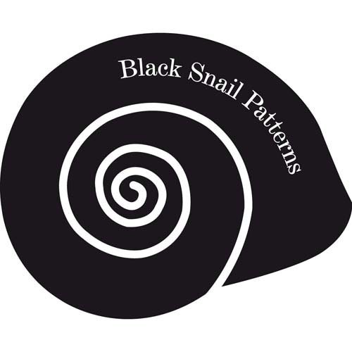 BlackSnailPatterns store logo