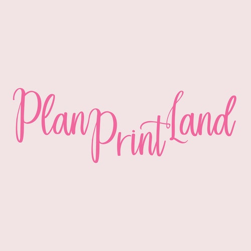 PlanPrintLand store logo