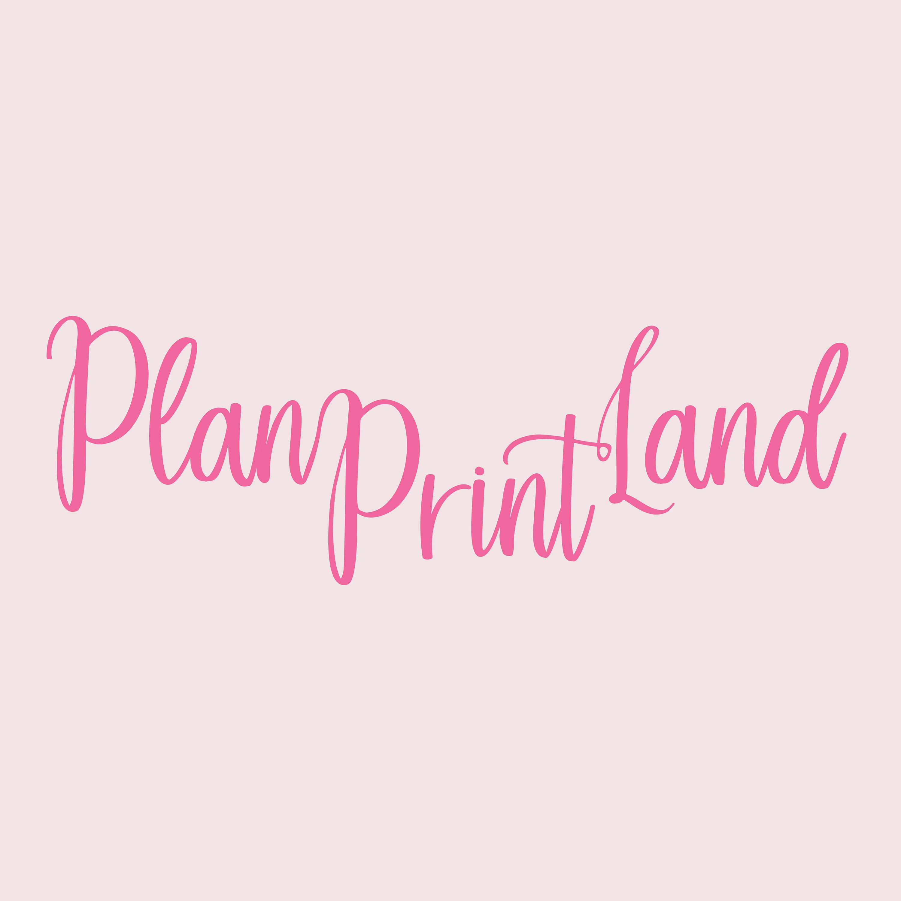 Printable Tarot Journal  3 Card Spread – Plan Print Land