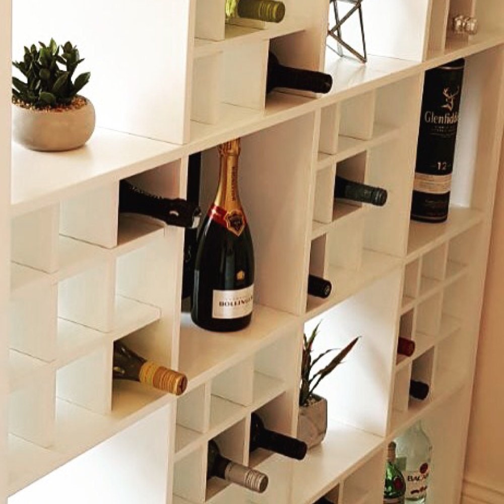 Wine Rack Inserts for Ikea Kallax /Expedit by GreatBritishDesign