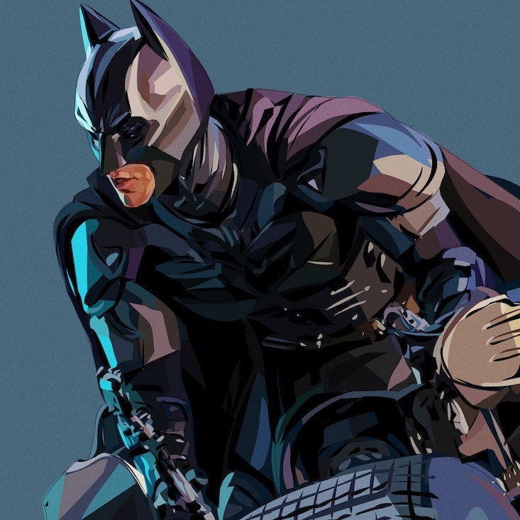 Batman the Dark Knight - Etsy Canada Batman the Dark Knight - Etsy Canada
