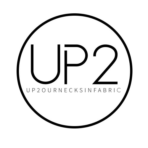 Up2ournecksinfabric store logo
