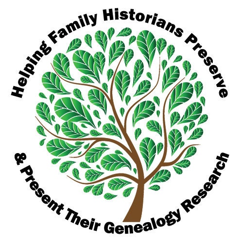 Poster classico del mio albero genealogico verde acqua e grigio chiaro -  Venngage
