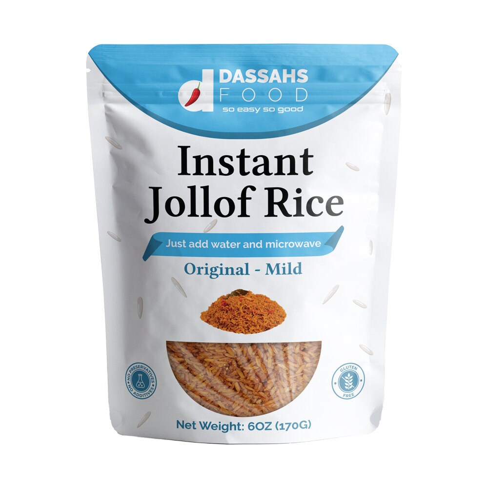 Buy Instant Jollof Rice Online in India Etsy