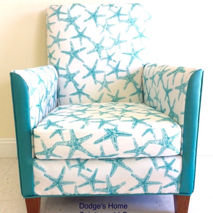 Custom cushion covers and upholstered furniture by stitcherdodge