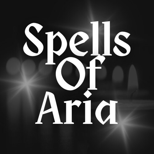 SpellsOfAria store logo