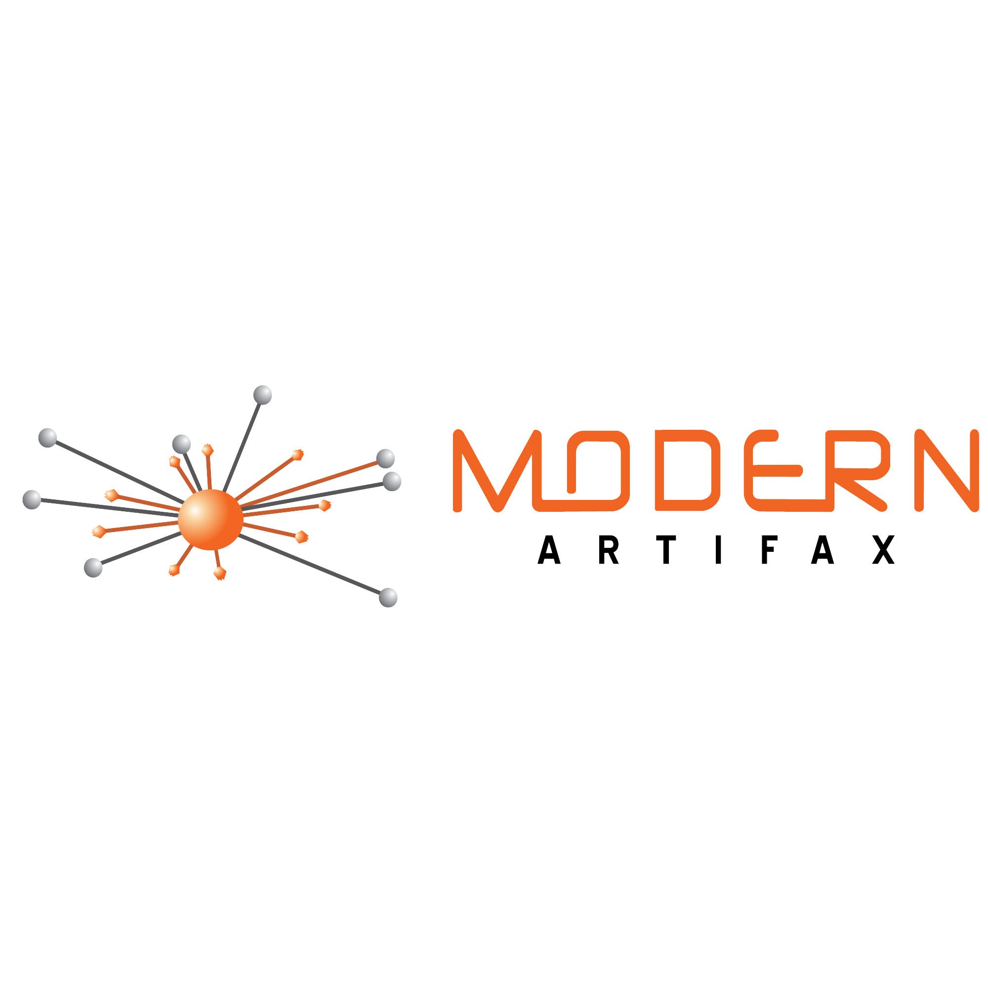 Branching And Mid Century Modern Sputnik By Modernartifaxllc