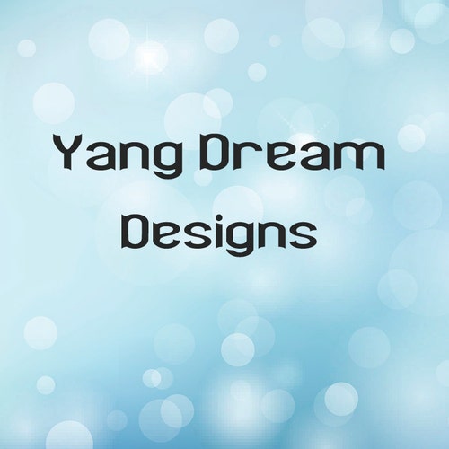 YangDreamDesigns store logo