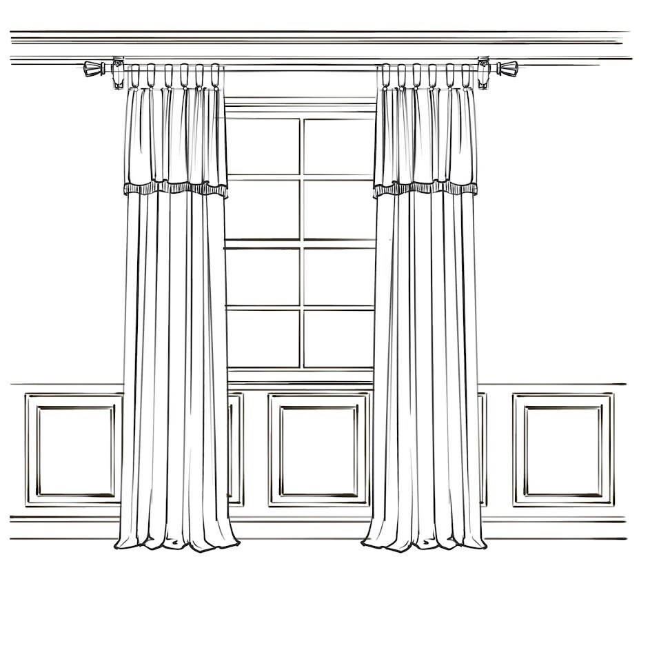 CurtainsFabricDecor - Etsy
