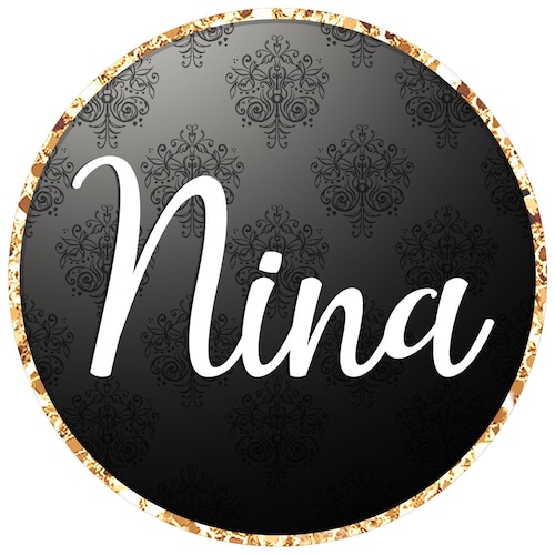 NinaNinaCraft store logo
