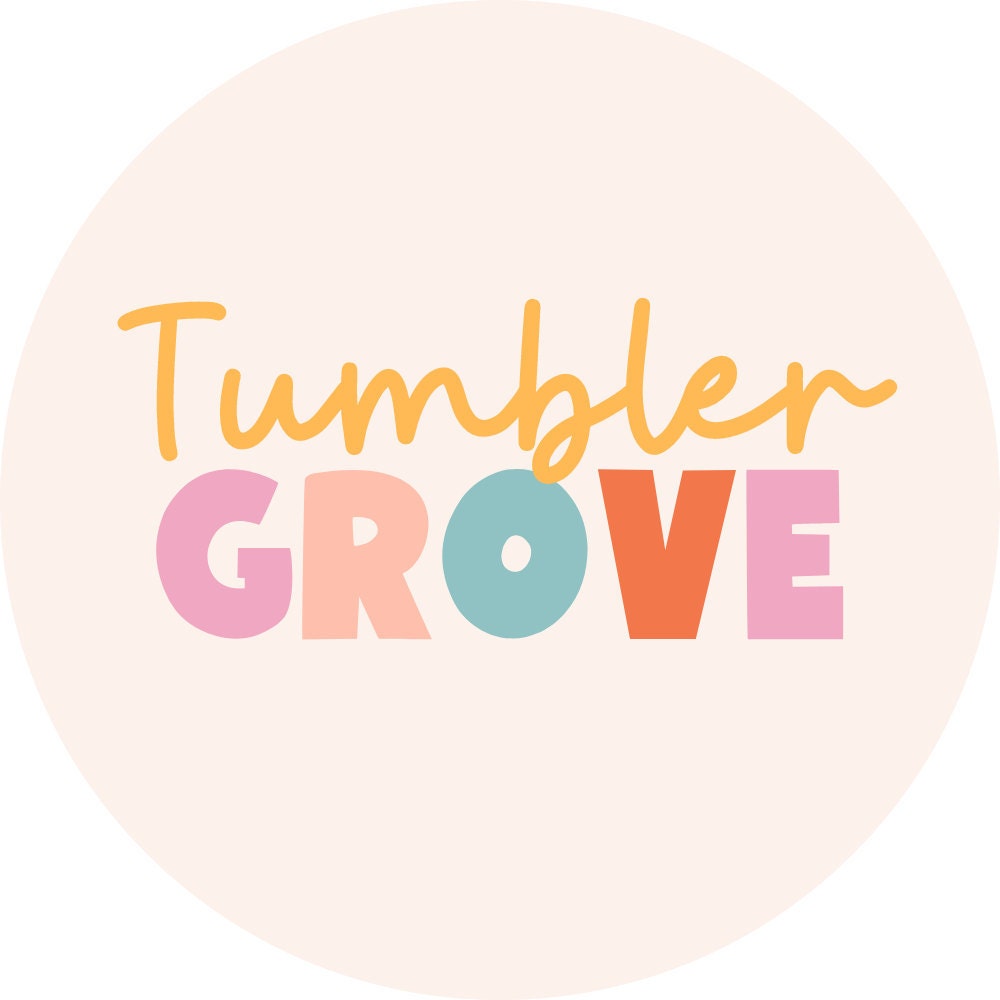 TumblerGrove - Etsy