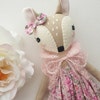 Kangaroo Sewing Pattern PDF Australian Animal Doll Tutorial Handmade ...