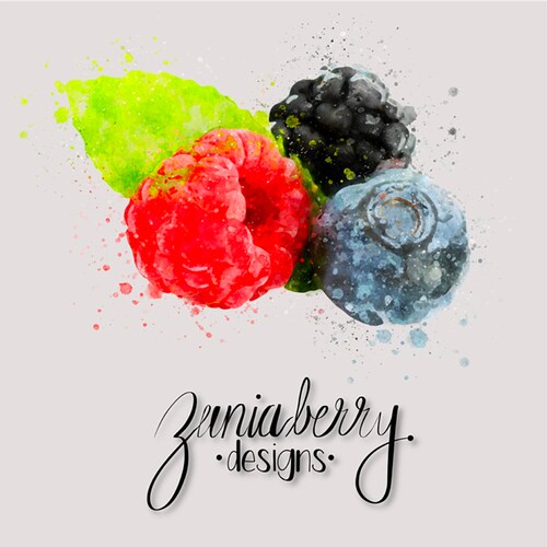 Zuniaberrydesigns store logo